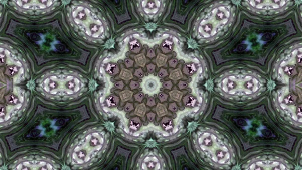 Abstract Colorful Kaleidoscope Background — Stock Photo, Image