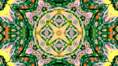 soyut renkli kaleydoskop arka plan