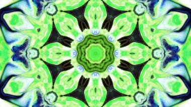 soyut renkli kaleydoskop arka plan