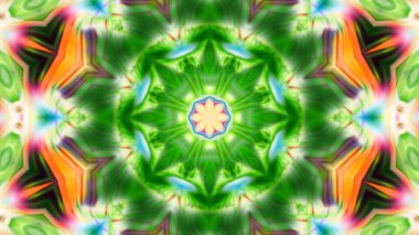 soyut renkli kaleydoskop arka plan