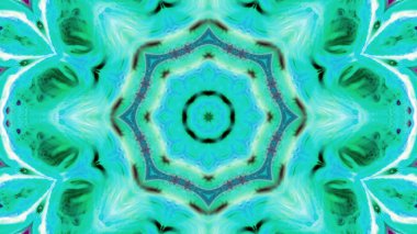 soyut renkli kaleydoskop arka plan