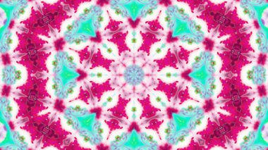 soyut renkli kaleydoskop arka plan