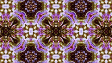 soyut renkli kaleydoskop arka plan