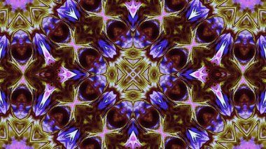 soyut renkli kaleydoskop arka plan