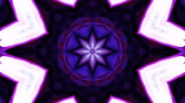 soyut renkli kaleydoskop arka plan