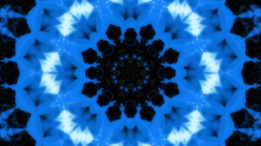 soyut renkli kaleydoskop arka plan