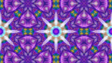 soyut renkli kaleydoskop arka plan