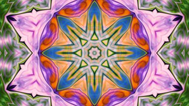 soyut renkli kaleydoskop arka plan