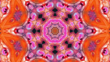 soyut renkli kaleydoskop arka plan