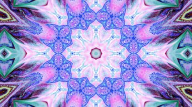 soyut renkli kaleydoskop arka plan