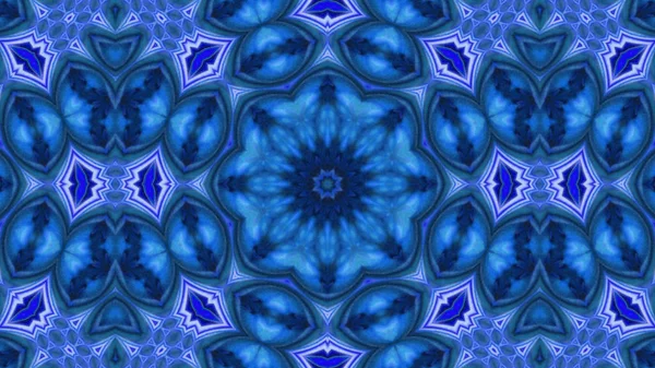 Abstract Colorful Kaleidoscope Background — Stock Photo, Image