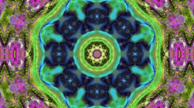 soyut renkli kaleydoskop arka plan