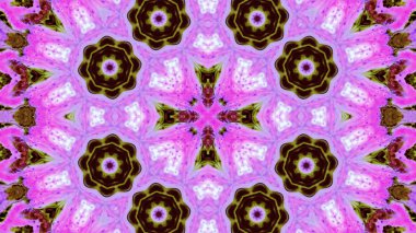 soyut renkli kaleydoskop arka plan