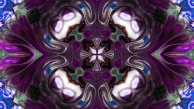 soyut renkli kaleydoskop arka plan