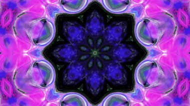 soyut renkli kaleydoskop arka plan