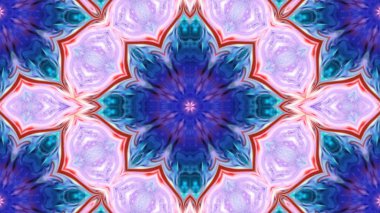 soyut renkli kaleydoskop arka plan