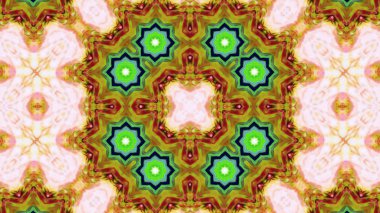 soyut renkli kaleydoskop arka plan