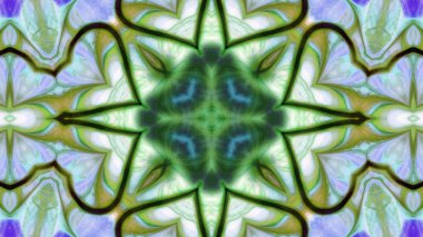 soyut renkli kaleydoskop arka plan