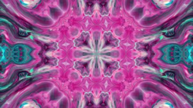 soyut renkli kaleydoskop arka plan