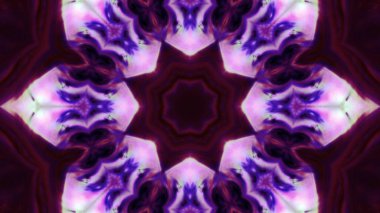 soyut renkli kaleydoskop arka plan