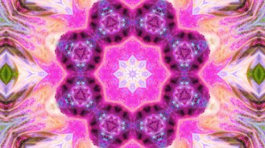 soyut renkli kaleydoskop arka plan