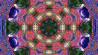 soyut renkli kaleydoskop arka plan