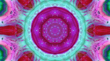 soyut renkli kaleydoskop arka plan