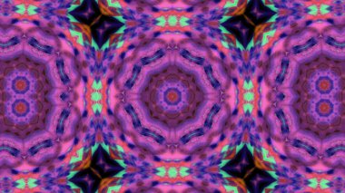 soyut renkli kaleydoskop arka plan