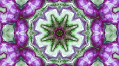 soyut renkli kaleydoskop arka plan