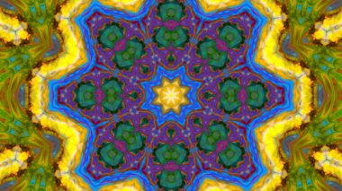 soyut renkli kaleydoskop arka plan