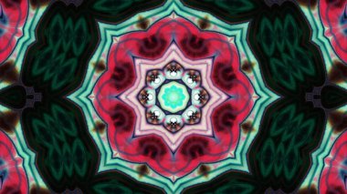 soyut renkli kaleydoskop arka plan