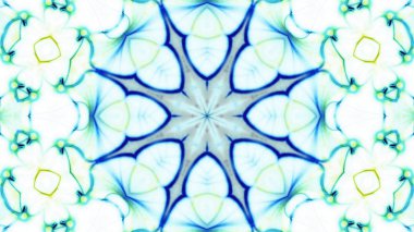 soyut renkli kaleydoskop arka plan