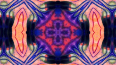 soyut renkli kaleydoskop arka plan