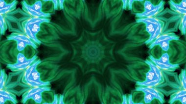 soyut renkli kaleydoskop arka plan