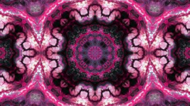 soyut renkli kaleydoskop arka plan