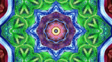 soyut renkli kaleydoskop arka plan