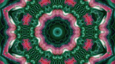 soyut renkli kaleydoskop arka plan