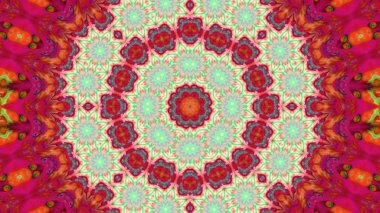 soyut renkli kaleydoskop arka plan