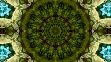 soyut renkli kaleydoskop arka plan