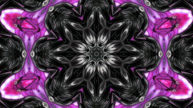 soyut renkli kaleydoskop arka plan