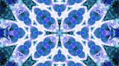 soyut renkli kaleydoskop arka plan