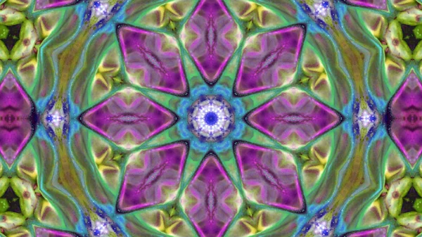 Latar belakang kaleidoskop warna abstrak — Stok Foto