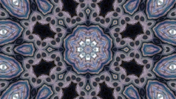 Pozadí abstraktní barevný kaleidoskop — Stock fotografie