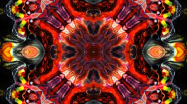 soyut renkli kaleydoskop arka plan