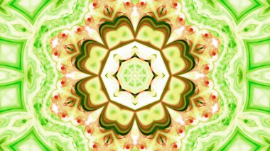 soyut renkli kaleydoskop arka plan