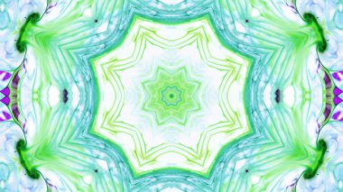 soyut renkli kaleydoskop arka plan