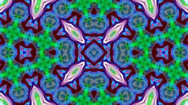 soyut renkli kaleydoskop arka plan