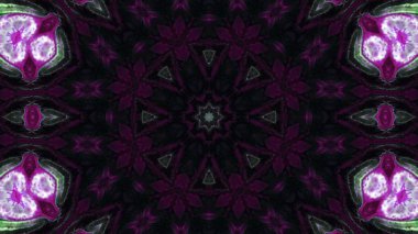 soyut renkli kaleydoskop arka plan