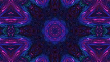 soyut renkli kaleydoskop arka plan