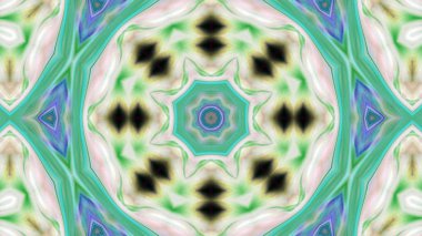 soyut renkli kaleydoskop arka plan